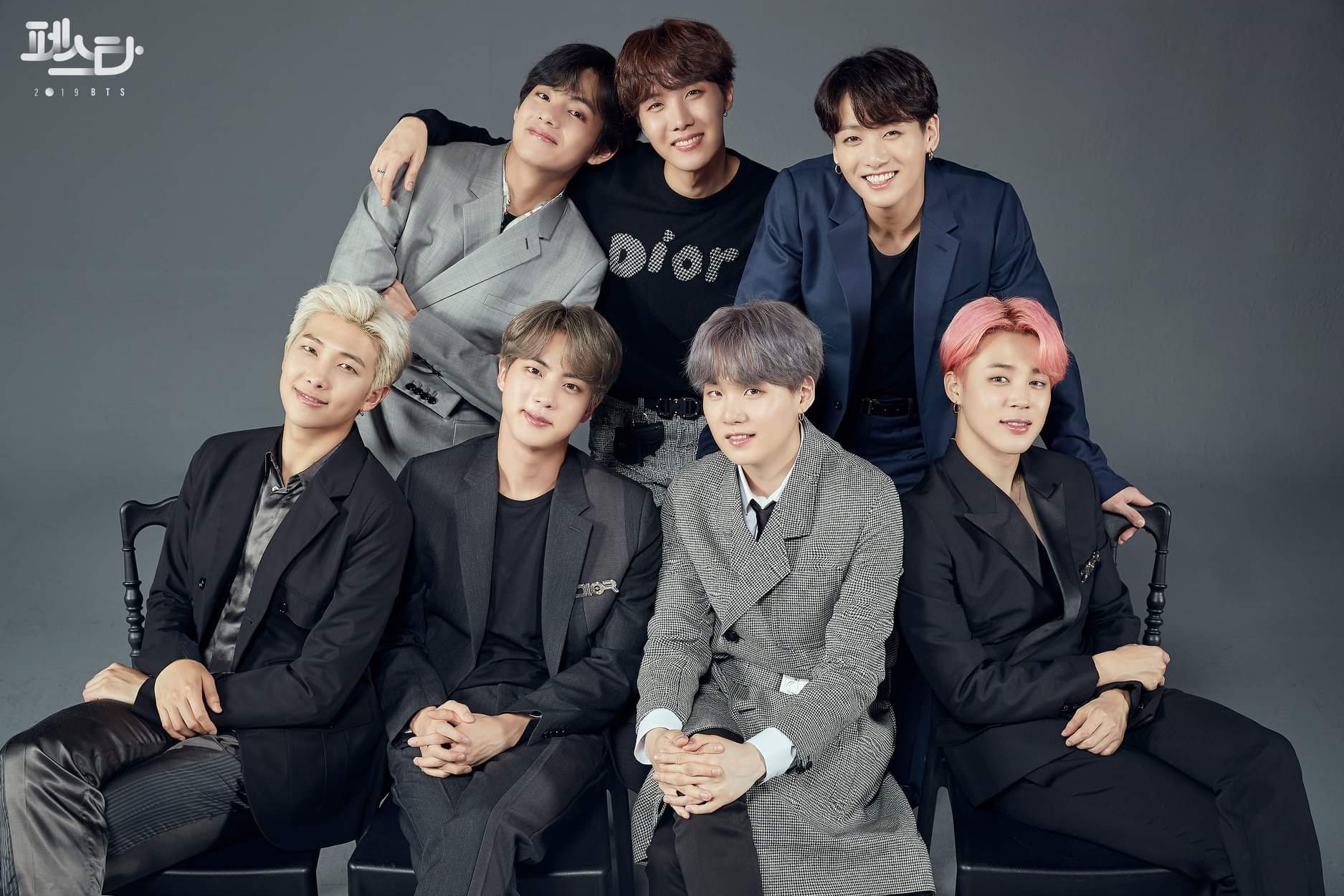 [Picture/FB] 2019 BTS FESTA : BTS FAMILY PORTRAIT #2 [190610]