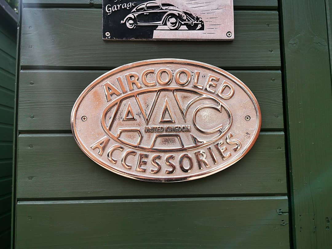 _A_A_C_'s tweet image. Waiting for patina on our AAC cast dealer signs!! 
Available on our site aircooledaccessories.com #AircooledAccesories #GarageSign #VW #Aircooled #Garage #Volkswagen #Patina