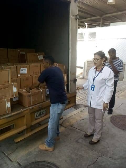 HDRCS2's tweet photo. Bendecida semana Gracias a Nuestra Presidenta @magallyvina a su excelente equipo, se recibieron insumos médicos, Alto Costo, Soluciones y material de limpieza, para dar respuesta a los usuarios que acude  a nuestro Hospital, Juntos Todo es Posible 👊 https://t.co/EoKZjsiFfZ