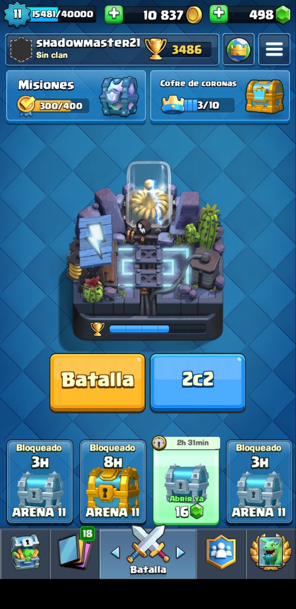 master21_shadow's tweet photo. Busco clan competitivo de Clash Royale
Esta es una foto de mi perfil
Cualquier propuesta privado https://t.co/Czp6Mv0YtV