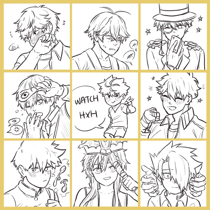 It's a best boy bingo! If you blackout I'll give you a cool for life sticker and ownership to my entire existence thanks 