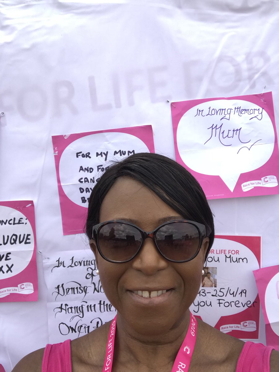 Congratulations to everyone who completed #raceforlife2019 today at Cassiobury Park in support of Cancer Research UK #CRUK