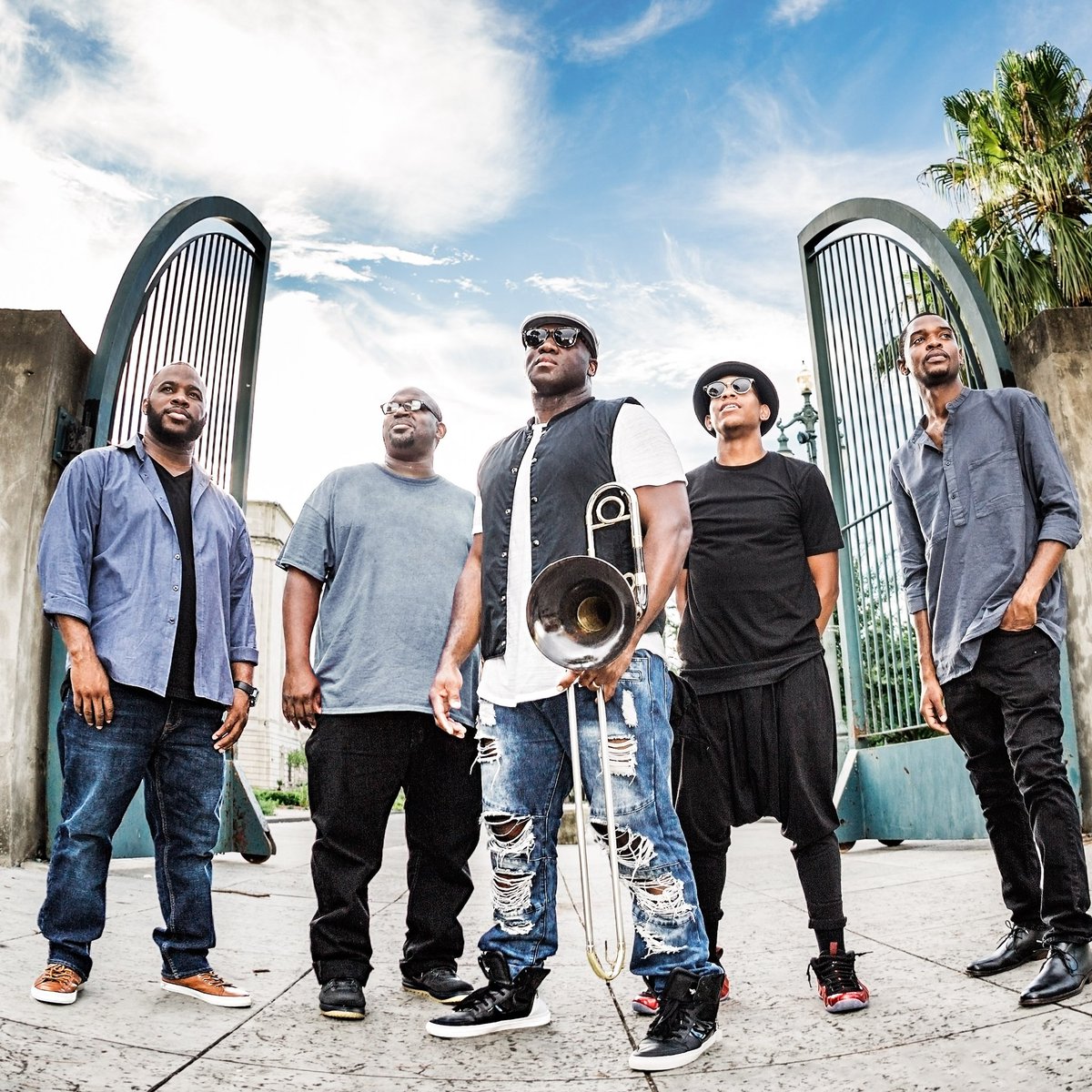 Fronted by trombonist Big Sam, who’s played all over, from HBO’s Treme to the Dirty Dozen Brass Band, Big Sam's Funky Nation blends funk, rock &amp; hip hop for seismic Southern charm. Big Sam says: “When you see us live ... we’re all going to have a good time." MAIN STAGE 9:30