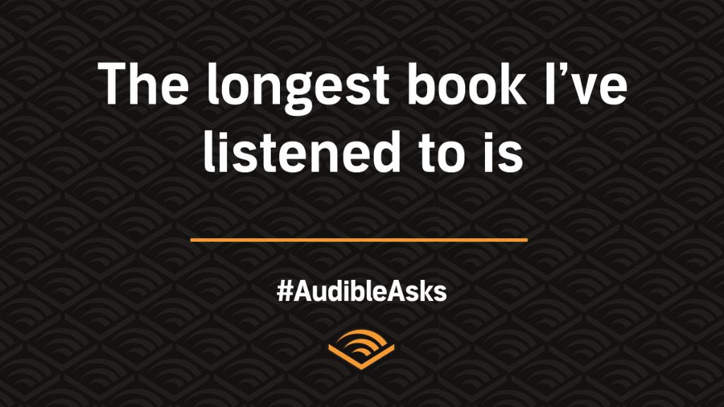 audible_com's tweet image. Calling all Mount Everest badge holders! What was the 24h+ listen that earned you that honor? 👇 #AudibleAsks
