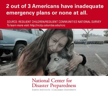 columbia_ncdp's tweet photo. Our national survey found that 2 out of 3 Americans have inadequate emergency plans. As hurricane season is underway, it is crucial that families be prepared before a storm arrives. https://t.co/eQ455AiRz0 #5stepstoprep #RCRCToolbox #safekids https://t.co/SrWbn9DcB5