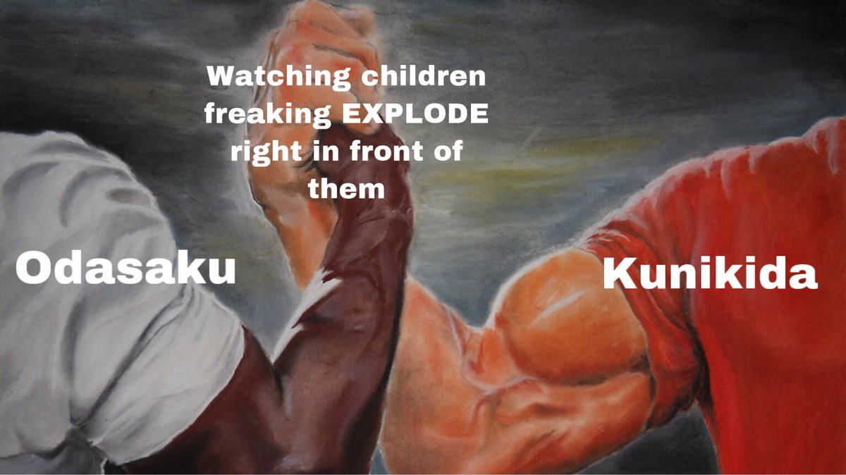So how about that last episode
#bsd #bungoustraydogs #kunikidadoppo #odasaku