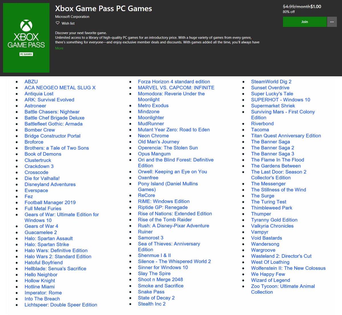 kutter middelalderlig direktør Buy Xbox Game Pass Ultimate Pc List | UP TO 54% OFF