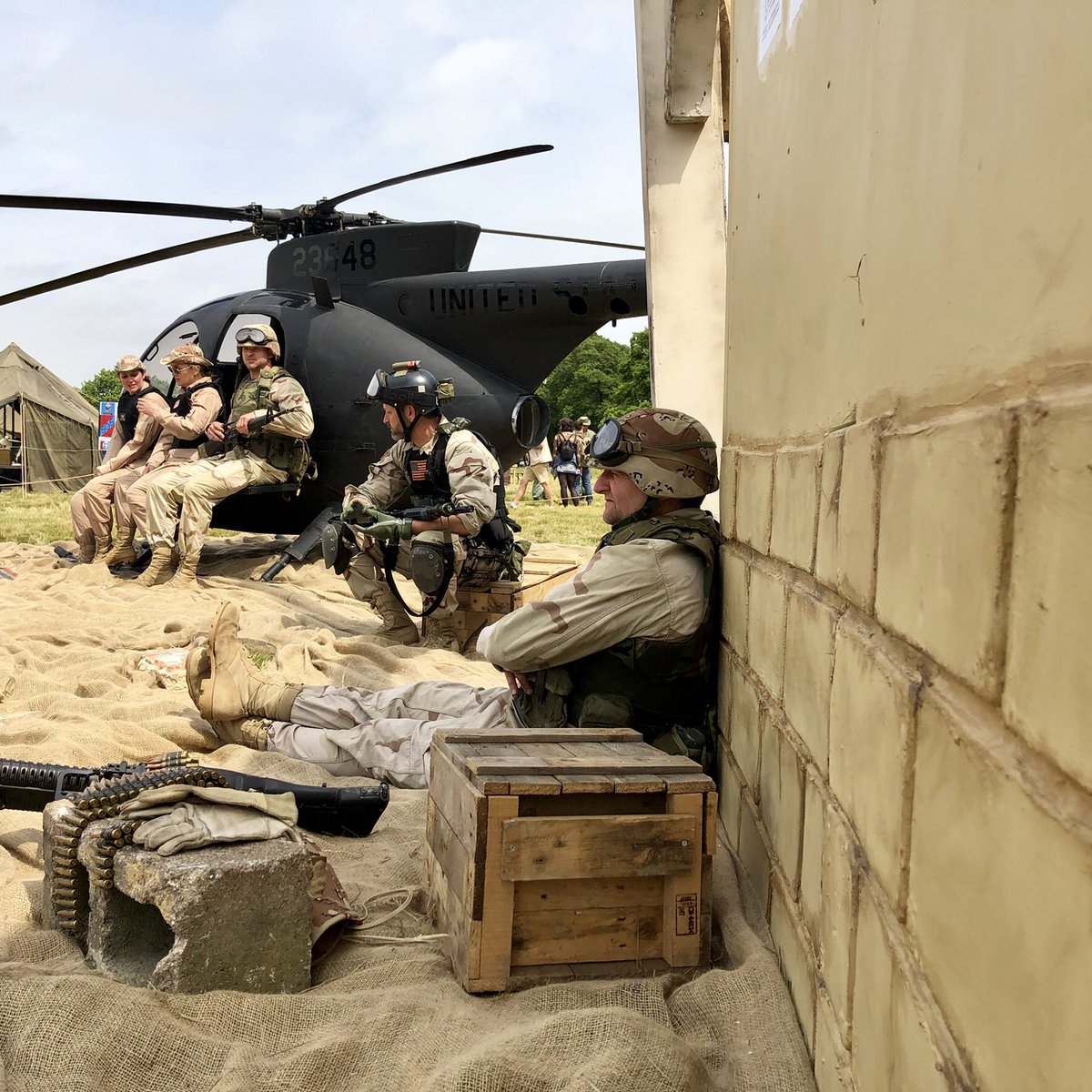 Three Sixty History (@360historyuk) on Twitter photo Here’s another one from <a href="/OverlordShow/">The Overlord Show</a>!! We had a brilliant time chatting with visitors and trying out a new 360 lite display!! #reenactment #littlebird #md500 #rangers #delta #battleofmogadishu #livinghistory #overlordshow #threesixtyhistory Here’s another one from <a href="/OverlordShow/">The Overlord Show</a>!! We had a brilliant time chatting with visitors and trying out a new 360 lite display!! #reenactment #littlebird #md500 #rangers #delta #battleofmogadishu #livinghistory #overlordshow #threesixtyhistory
