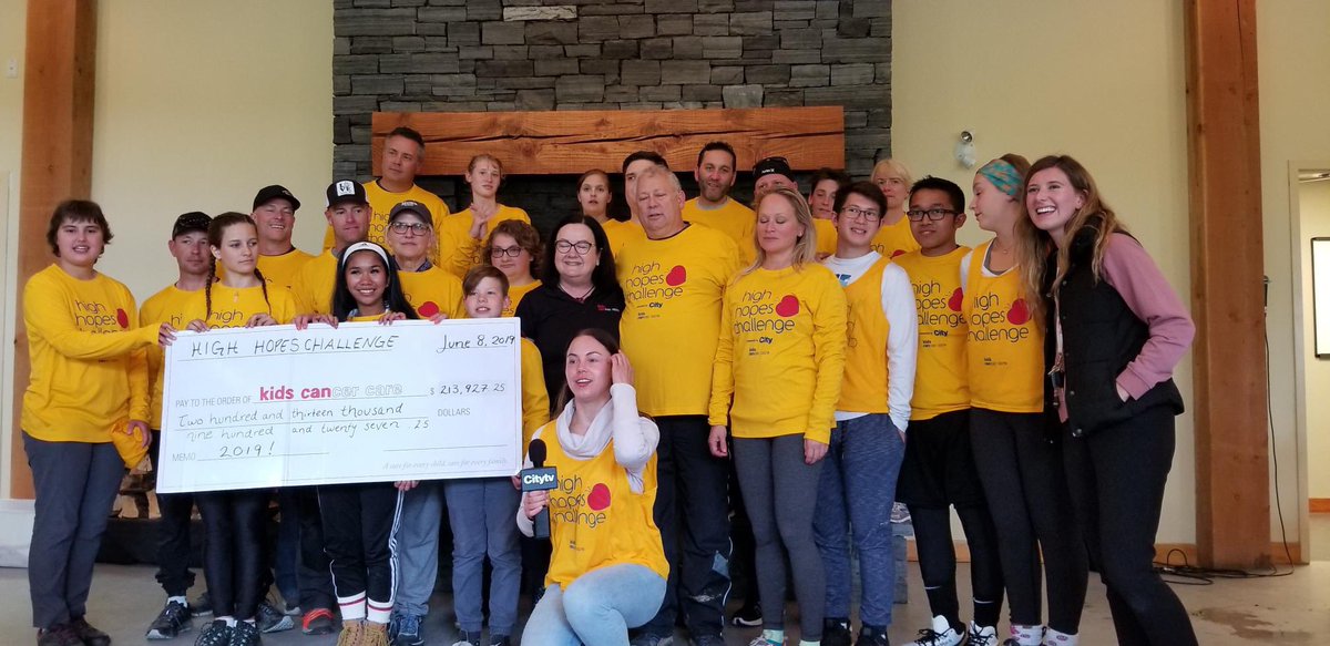 KidsCancerCare's tweet photo. We are so proud of our High Hopes Challengers and Kid Coaches this year...11 teams, $215,000.00 raised and so much fun had! More photos to come, and you can still donate today at: https://t.co/F5P5bjVIf5

#highhopeschallenge #fundraising #kidcoach #childhoodcancer https://t.co/E7VfcYIUoC