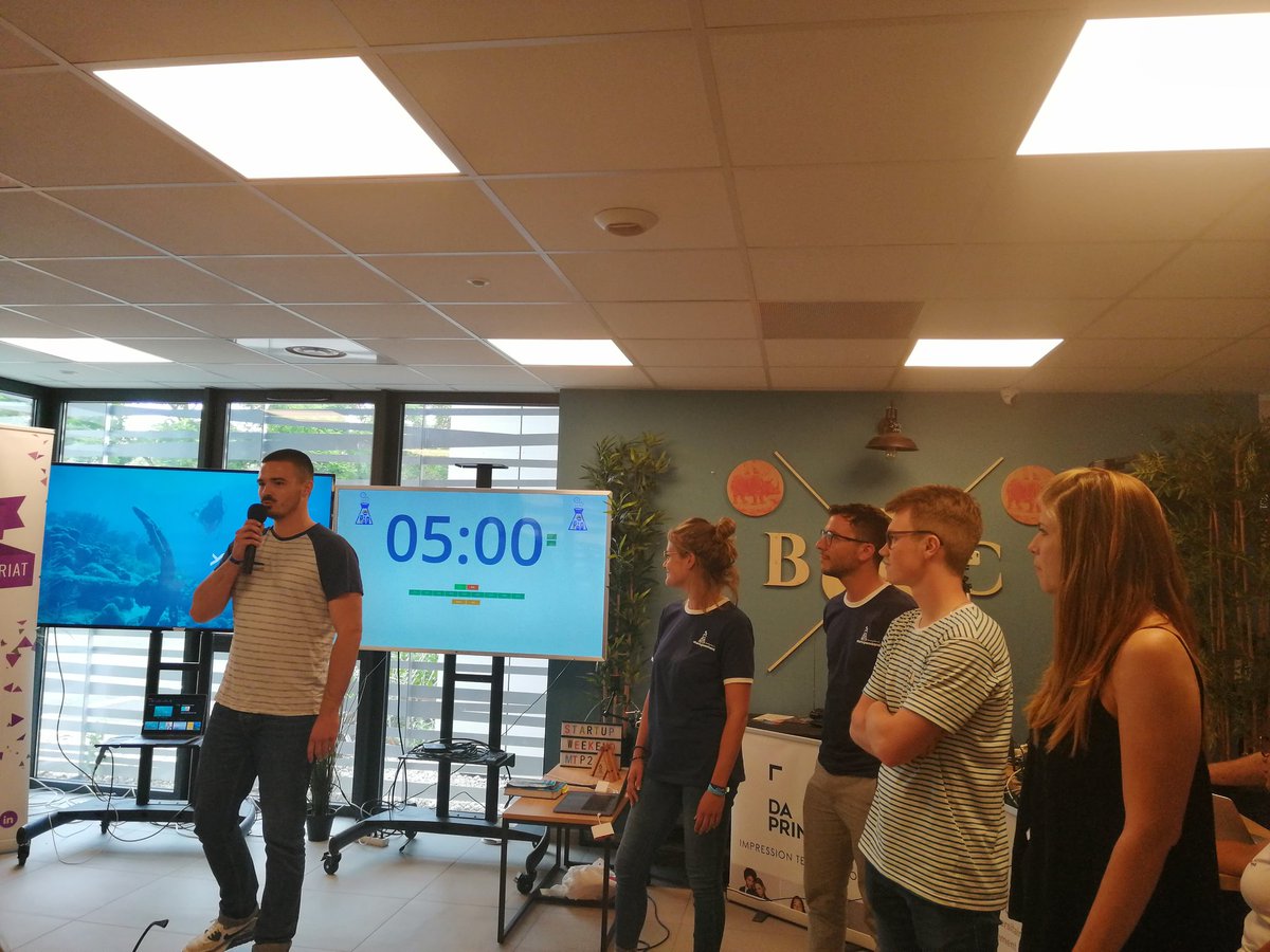 Startup Weekend Montpellier tweet media