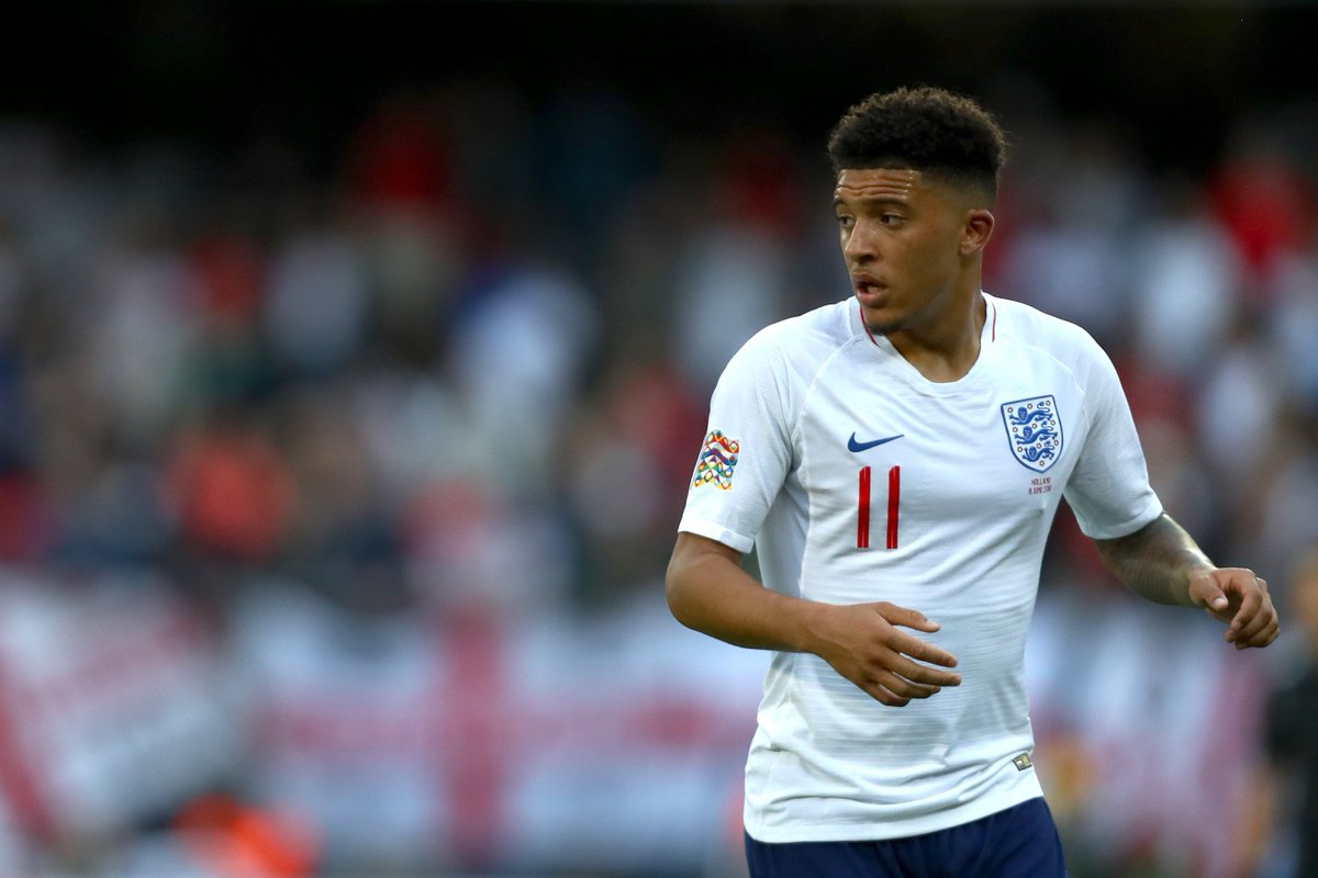 Jadon Sancho: 🏴󠁧󠁢󠁥󠁮󠁧󠁿 Jadon Sancho to become England's ...