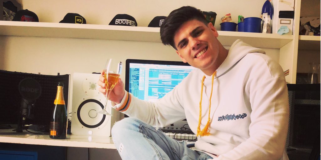 Celebrating some new music coming out very soon, this one will be special! Is there anybody here who is ready for the next one?? 🔥🍾