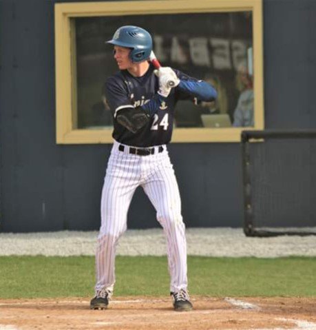 Norwell_AD's tweet photo. Congratulations to Senior Baseball player Garrison Brege who was selected to play in the IHSBCA North-South All-Star Series on June 21-23 in Madison.  Congrats Garrison! https://t.co/EtVWTabmZQ