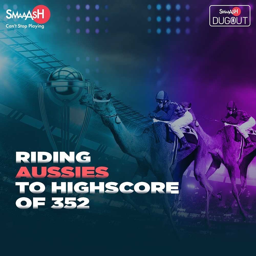 Try your hand at different Arcade Games at <a href="/SmaaashLive/">Smaaash</a> and #GetSmaaashing to achieve a high score.
#ThatsHowISmaaash #cwc19 #indvsaus #cricketworldcup #cwc #cricketworldcup2019 #IndiaWorldCup #bringbackthecup #worldcup #WorldCupScreening #worldcup2019 #Smaaash #TeamIndia