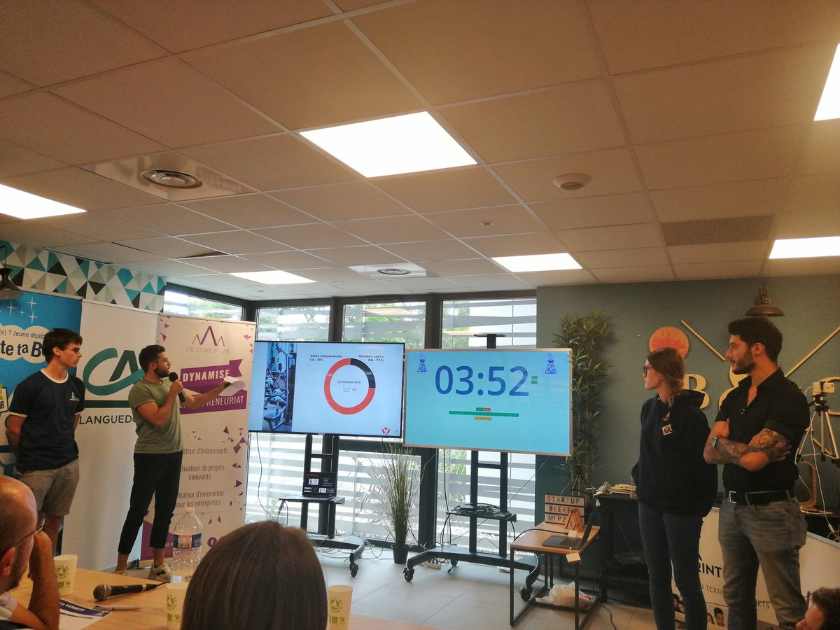 Startup Weekend Montpellier tweet media
