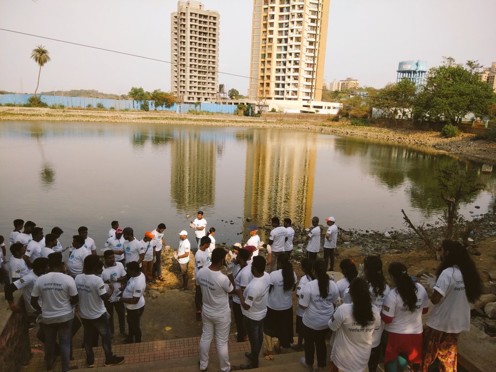 amit_poojary4's tweet image. Week #2 of Kasarvadavali Lake Cleanup Drive! SUPER Sunday! 🙂

Great going! @vihangsarnaik

 #sarovaram #WeekendFun #LakesOfThane #cleanupdrive #PuranikCity #ThaneUnited