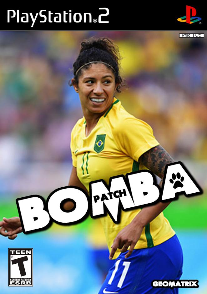 Copa do Mundo Feminina: Bomba Patch entra no clima com homenagem à