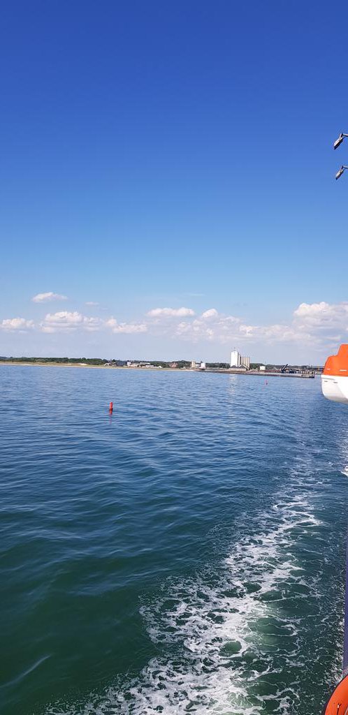 Met de boot van Rodby naar Puttgarden