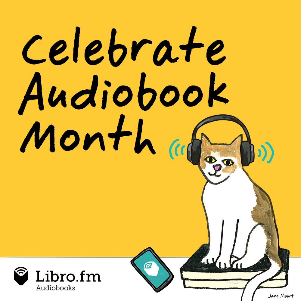 Wallsofbooks_DC's tweet photo. June is Audiobook Month, and we can't wait to share some more on our favorite place to get digital audiobooks, https://t.co/zDNIamATSe! Check out the awesome selection here: https://t.co/D6bO2mhNjh https://t.co/nLc9sukDR8