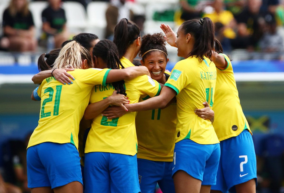 Meninas: VITÓRIA DA SELEÇÃO BRASILEIRA! Meninas fazem 3X0 
