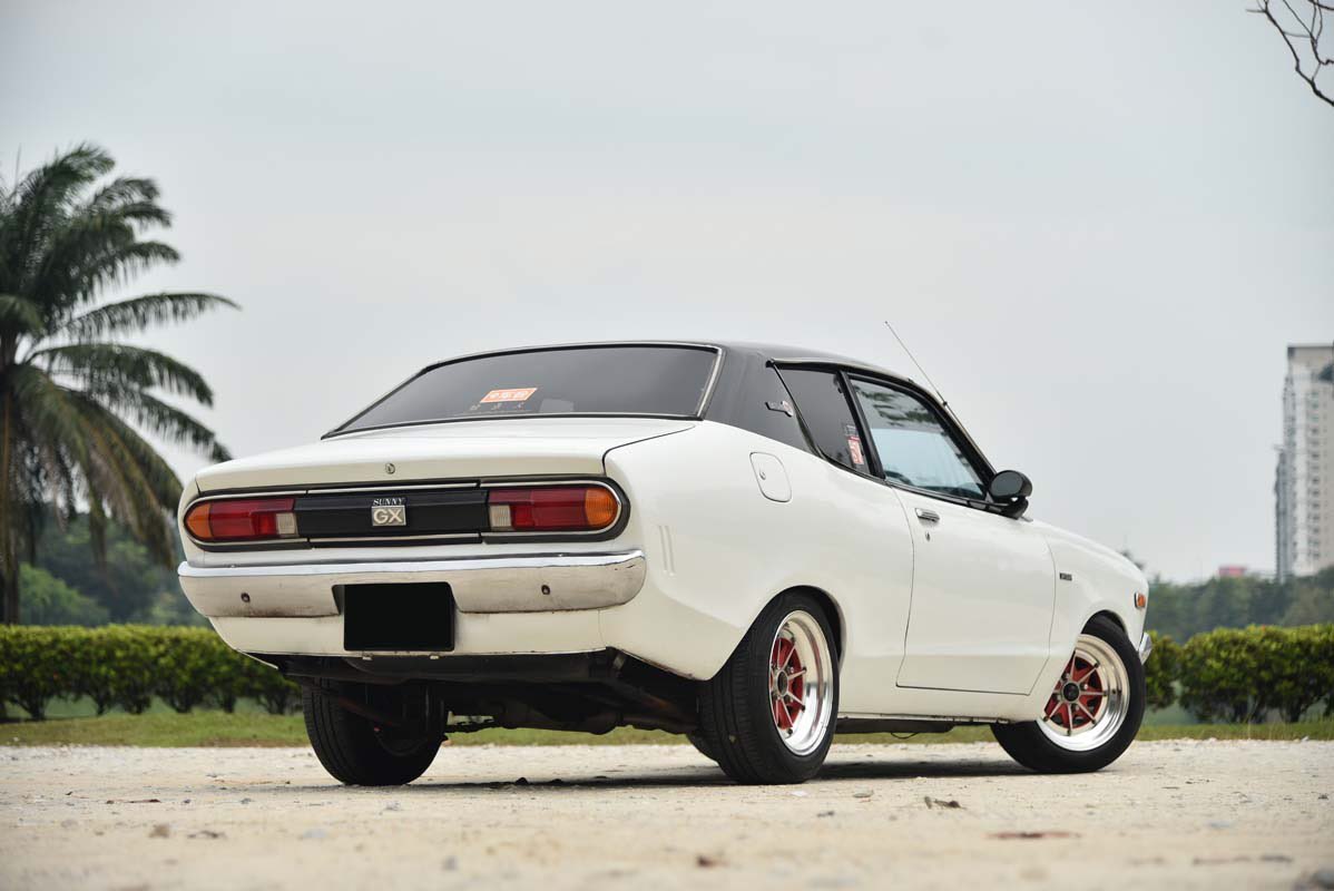 Datsun B210R. 