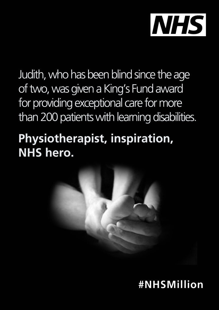 NHSMillion's tweet photo. We love doctors and nurses 100% but there are so many other vital roles across the NHS.

Please spare a RT for all those who are involved in healthcare, including the thousands of unsung heroes. https://t.co/Lqv5Yjqdjy