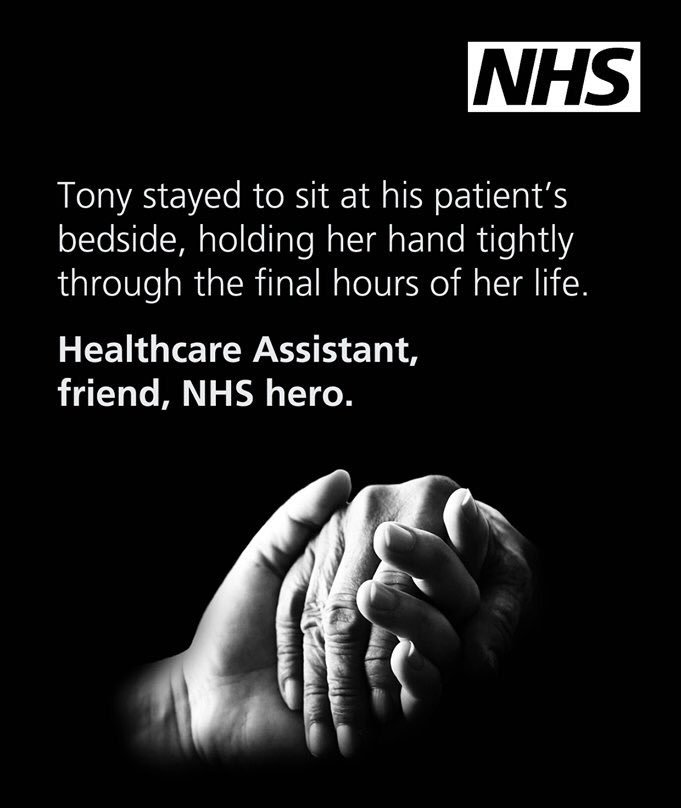 NHSMillion's tweet photo. We love doctors and nurses 100% but there are so many other vital roles across the NHS.

Please spare a RT for all those who are involved in healthcare, including the thousands of unsung heroes. https://t.co/Lqv5Yjqdjy