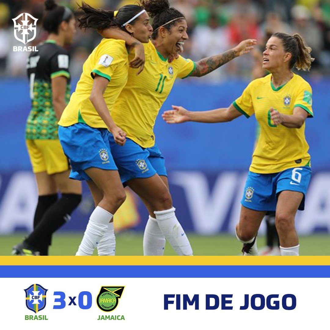FIM DE JOGO!

🇧🇷 3 x 0 🇯🇲 | #JogaBola #BRAxJAM #GuerreirasdoBrasil

Foto: FIFA