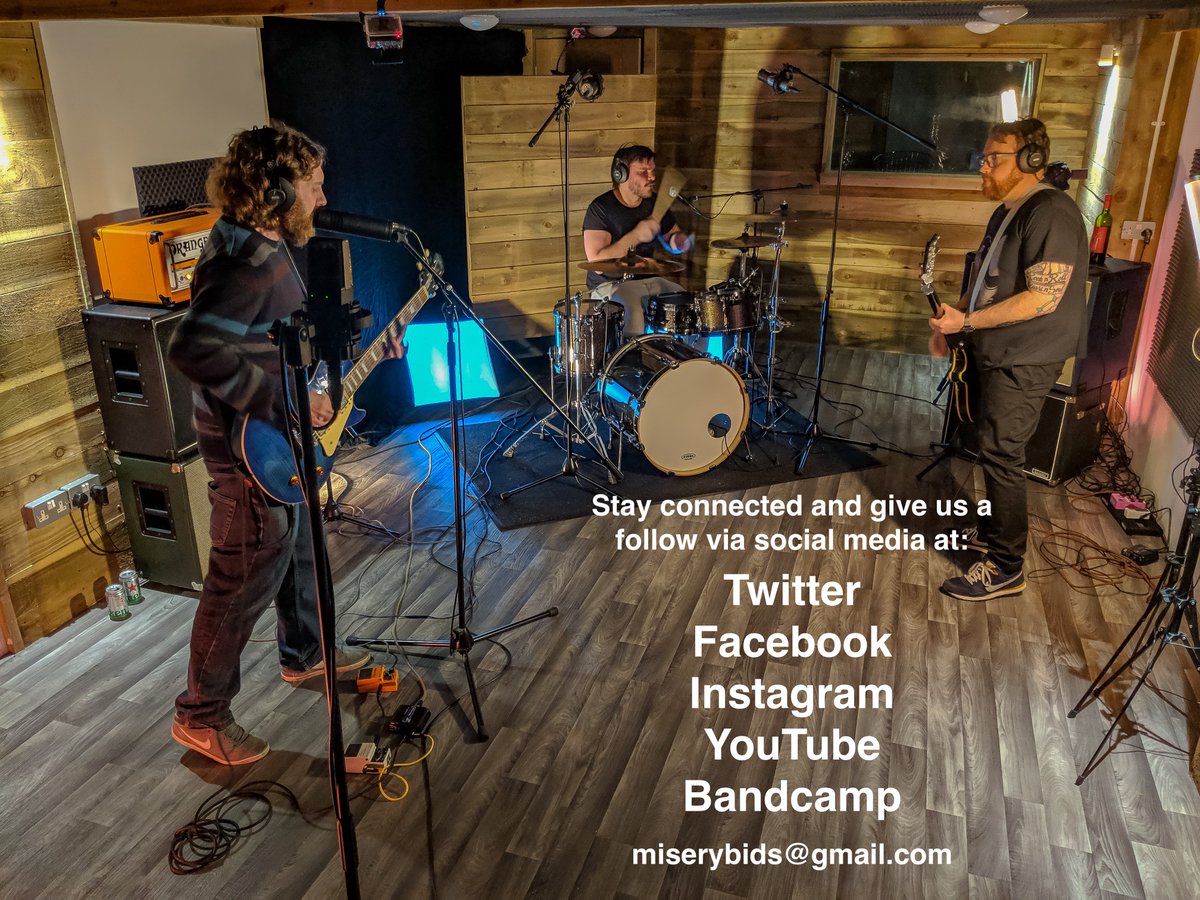 Let's get social! Please like and subscribe to misery bids content on Twitter, Facebook, Instagram, YouTube and Bandcamp. We've got lots going on. 

#punk #twitter #facebook #instagram #youtube #bandcamp