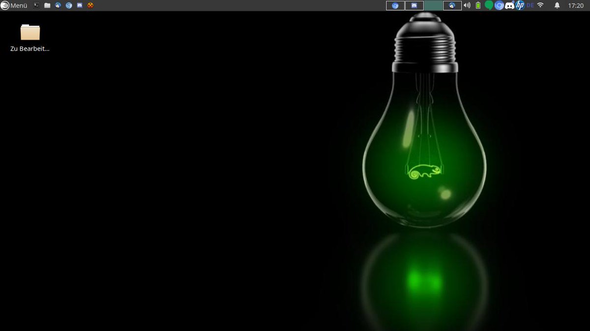 BroWoelfie's tweet image. Seit Donnerstag läuft meine zusammengebastelte Installation von @openSUSE_DE mit dem @xfceofficial
ganz gut und ausergewöhnlich fix, da ich auf viele Pakete verzichten konnte. Für ältere Geräte mag ich diesen Weg gerne empfehlen!

#Linux #Systemtest #OpenSUSE_mit_XFCE
