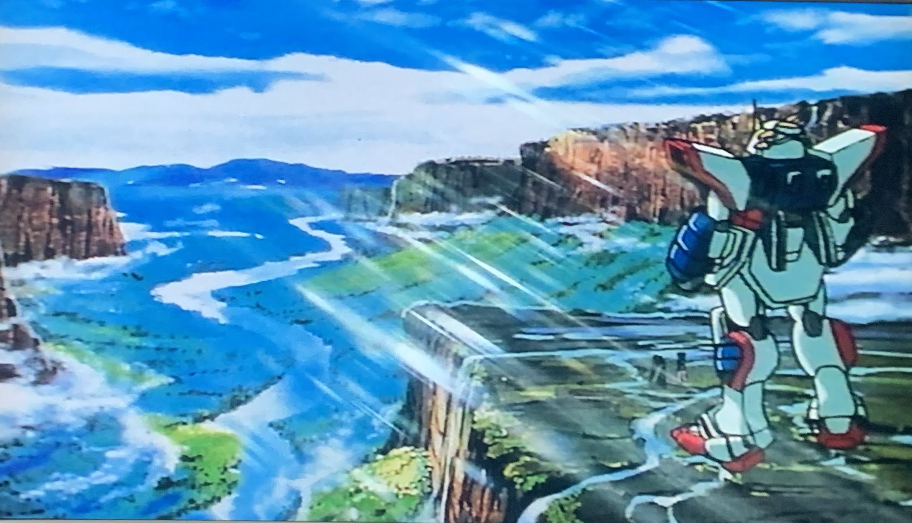 ヨラン ぺーるぜん さぁギアナ高地で修行だ 違 The Origin 赤い彗星 T Co 07jkkeuxju Twitter