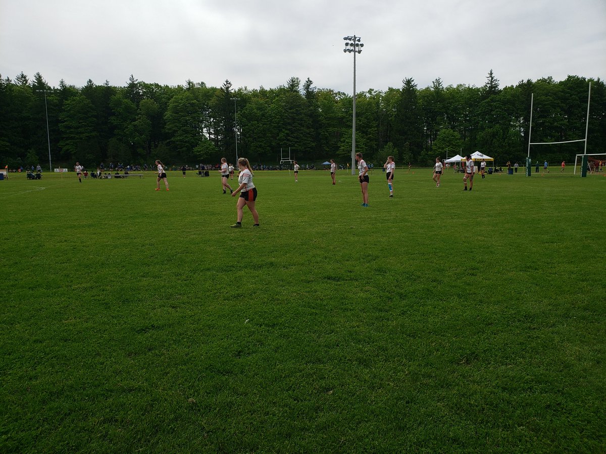 Bayside_RFC's tweet photo. Big win to start the day at the Barbarian Cup for the Jr girls! 24-5victlrs over Streetsville. Next action at 1 v Centre Dufferin. #goshedevils. https://t.co/8hwBQ3pwpO