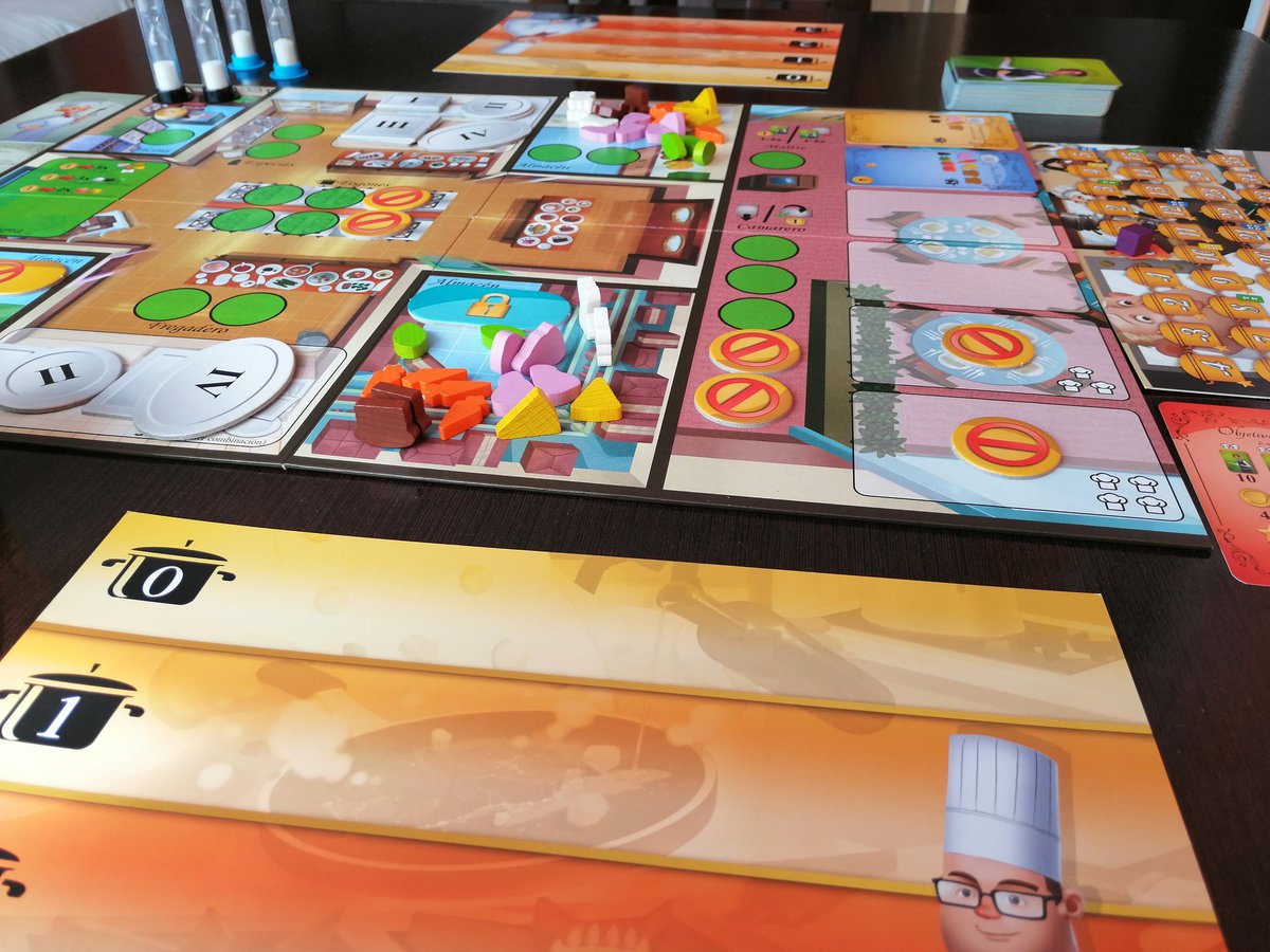 MaderaYTroquel's tweet image. Volvemos a abrir el restaurante... #KitchenRush @MasQueOca