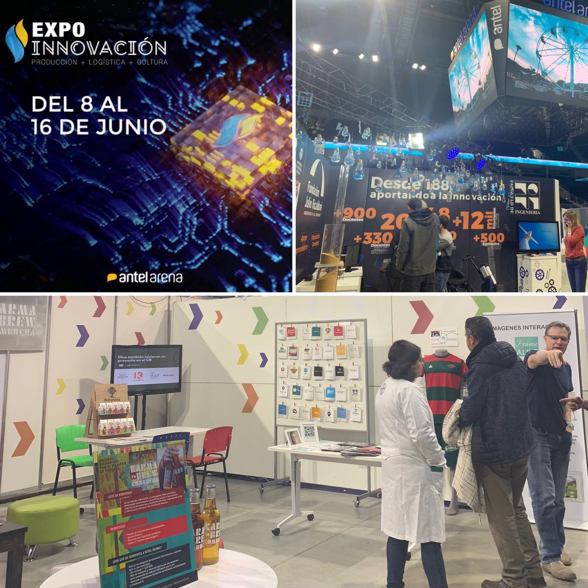 karmatobrew's tweet photo. En KTB estamos innovando en producción de Kombucha sin alcohol y los invitamos a conocer más proyectos apoyados por @aniiuy y @cie_ort en la Expo Innovación. https://t.co/zQA7cglw7E
