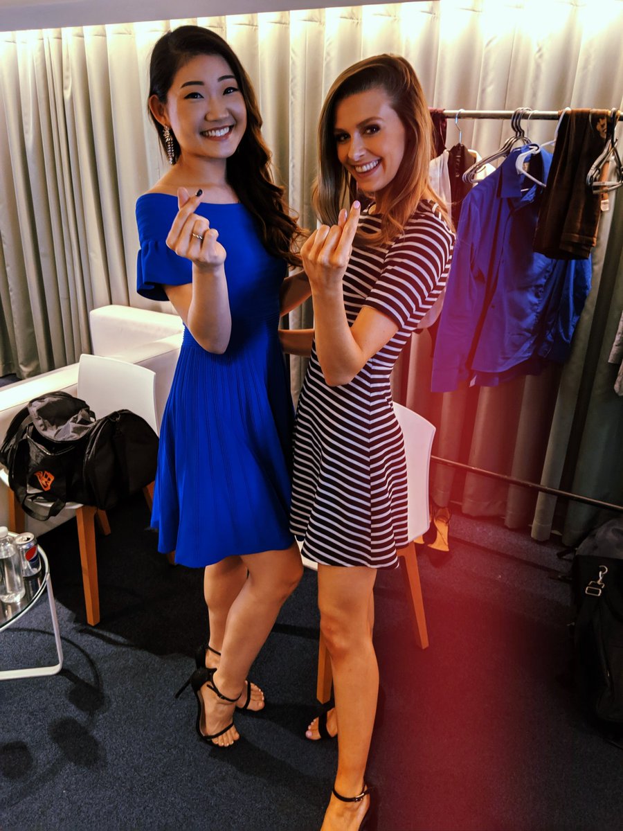 FreyaSpiers's tweet image. It&apos;s been an absolute honour to work with @Smix at #ECS7! An incredible talented, humble woman who always brings such positive energy ♥️
Hope I get to work with this gorgeous girl again soon!