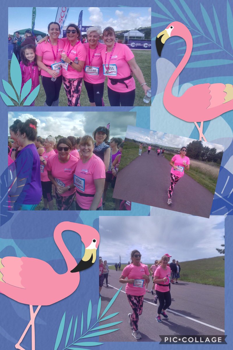 NicolaGrantRee1's tweet photo. Just completed first Race For Life 10K #memory of my Dad #5year anniversary 💞💓#cancer research is the way forward 🌟🏃‍♀️ https://t.co/XHXahVwSqc
