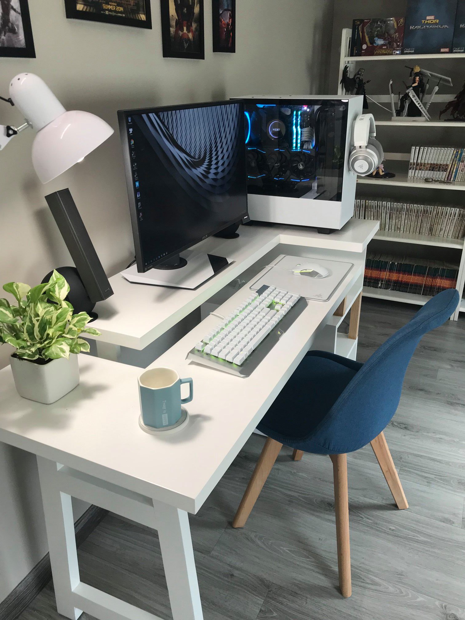 Pc Desk Setup on X
