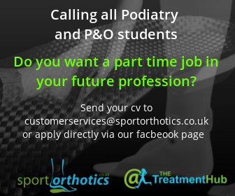 TreatmentHub's tweet photo. We have had plenty of interest in our student clinician/orthotic technician vacancies. We don't care what year you are in of your #podiatry or #PandO course. We just need a good attitude and some personality! You can apply directly via our FB page https://t.co/CqHCVxoFkv https://t.co/waOok2R0hr