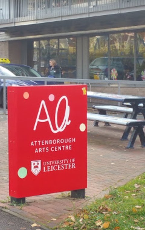 Places to visit in Leicester. Attenborough Arts Centre at the University of Leicester is on Lancaster Road, just across the main campus across University Road. The contemporary art gallery, café and crafts shop are open from 12pm to 6pm on weekdays. #IPDMC2019