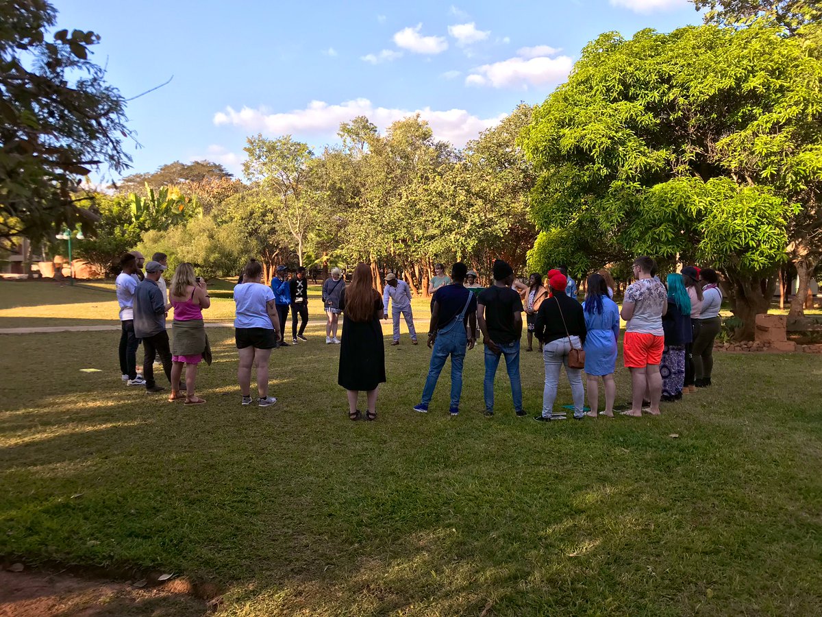LauraYsortit's tweet photo. #ScotZambXchange  reflection session &amp; final farewells with the Zambian partners, what an inspiring week it has been, the beginning of something beautiful, thank you so much for hosting us @zmBritish, until next time 🇿🇲🏴󠁧󠁢󠁳󠁣󠁴󠁿💞 https://t.co/usKMhffdpV