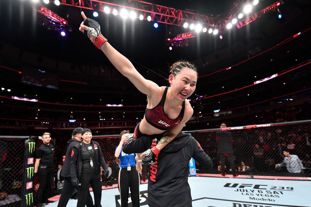 UFC238比赛胜利✌️