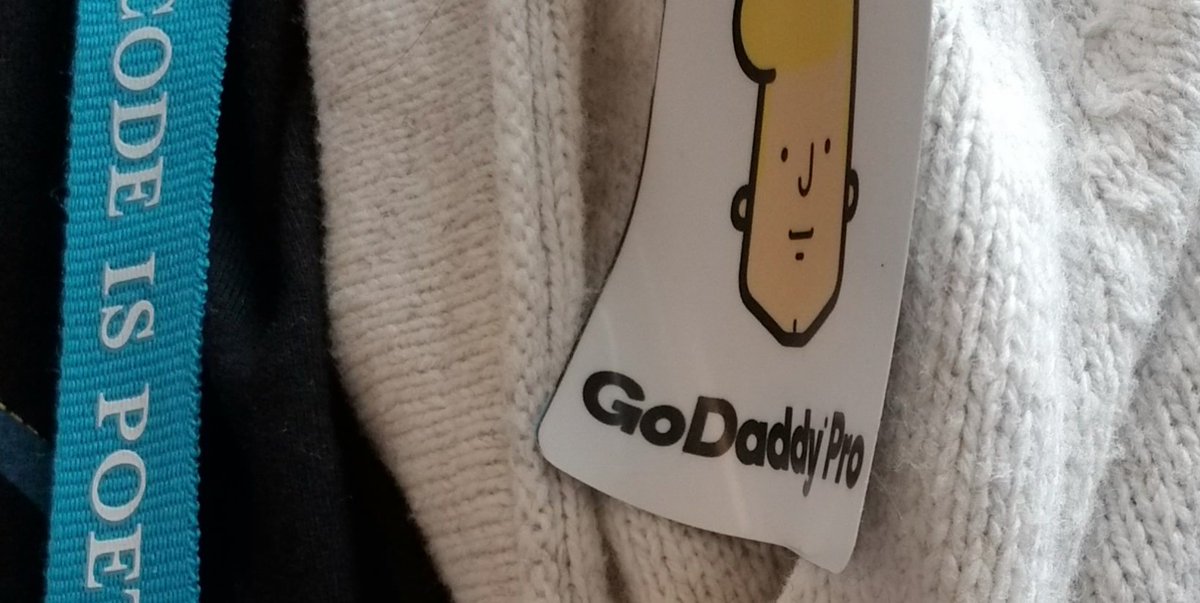 Thanks <a href="/godaddy/">GoDaddy</a> for sponsoring #wcavl!