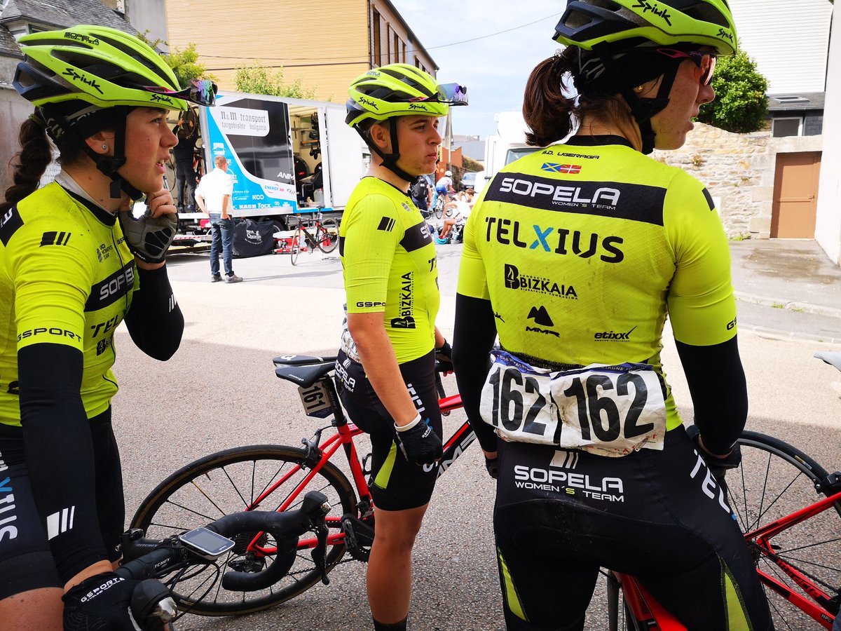 Concluimos el @TourdeBretagneF con <a href="/tatamartins99/">Maria Martins ⚡️</a> tercera en la última etapa