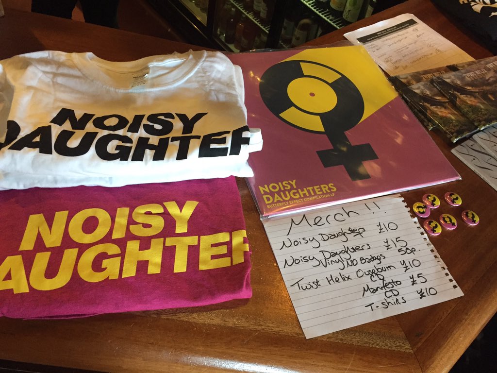 Noisy Daughters tweet media