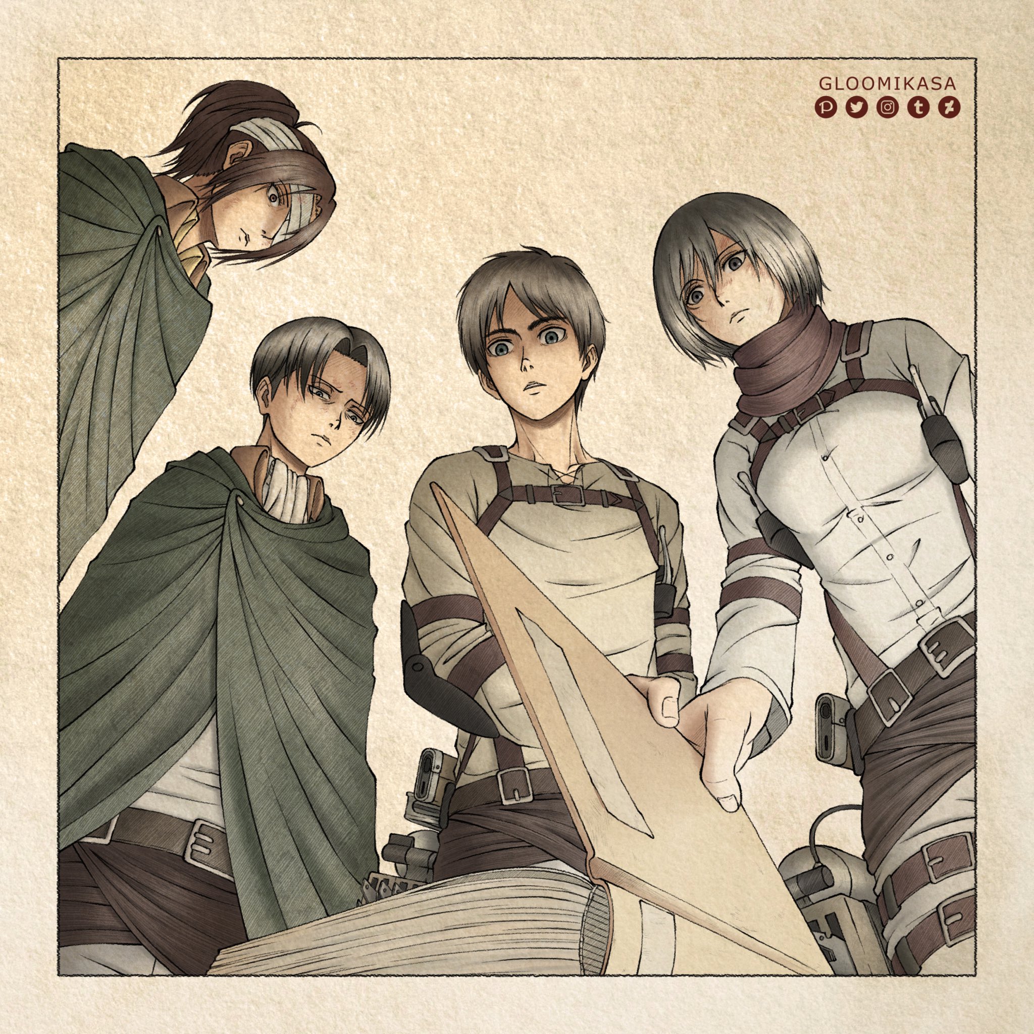 Gloomi 進撃の巨人 Season3の19話 第56話 Shingeki Attackontitan T Co Gufheotf6h Twitter
