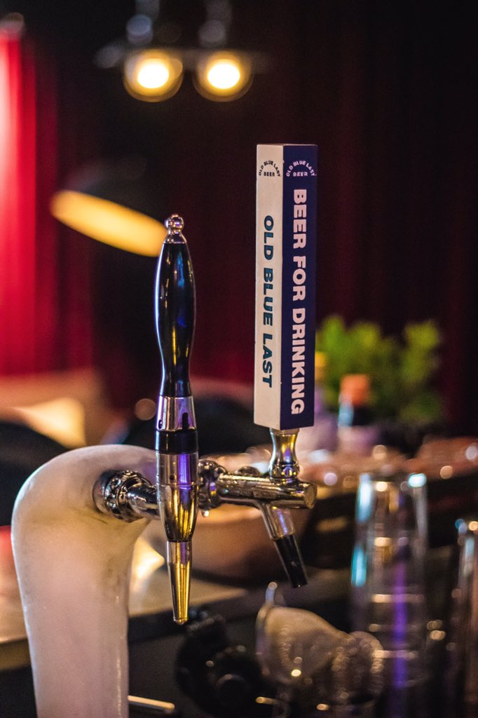 Welcome back the Old Blue Last! 🍻 <a href="/OldBlueLastBeer/">Old Blue Last Beer</a> 
Beer for your thing. Tastes like lager, only different.
Come and check! #pentaderby #pentahotelderby #pentafriends #derbyhotel #hotels #ukhotel #ukhotels #beer #seasonalbeer #oldbluelast #beerlovers #supercans #sunday