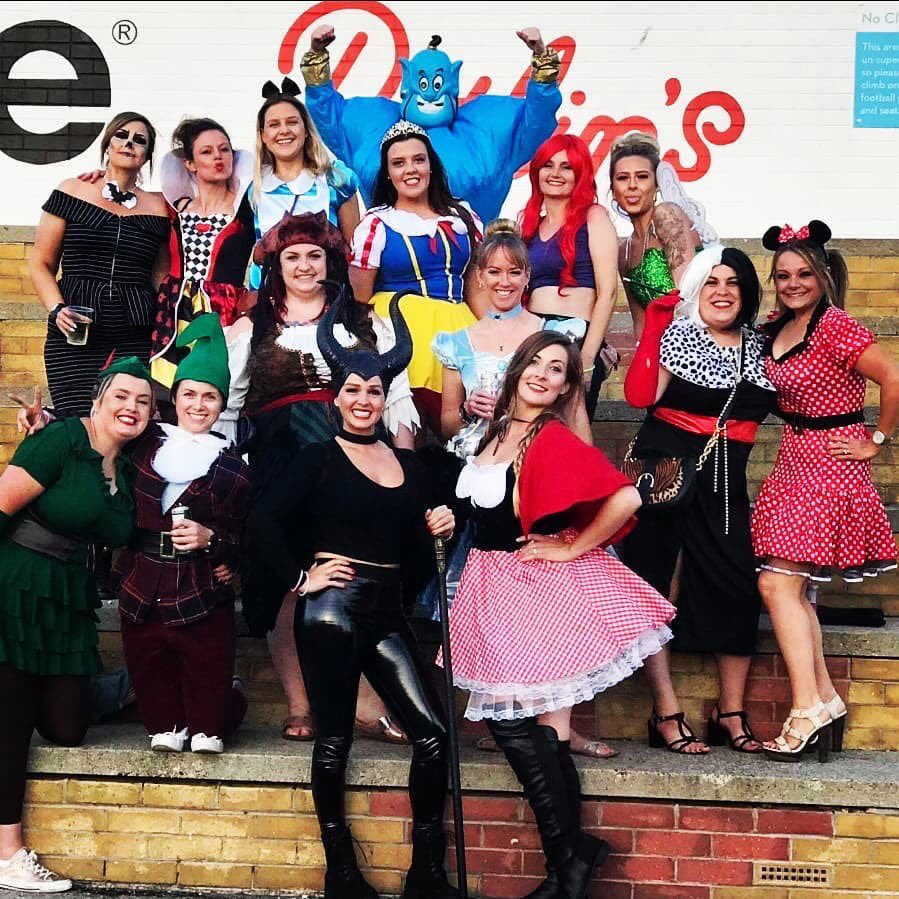 LeonnaMayor's tweet photo. This weekend .. π #maleficent #butlins #90sweekender #bognorregis https://t.co/zXtJJiC6FR