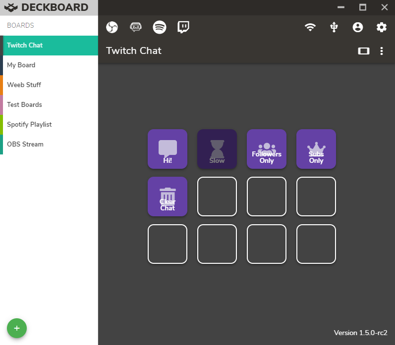 rivafarabi's tweet photo. Having good time with family during Eid vacation is the best moment ever. Oh... twitch chat integration for RC release of #deckboard will release in couple of days. https://t.co/8ubwPJokMU