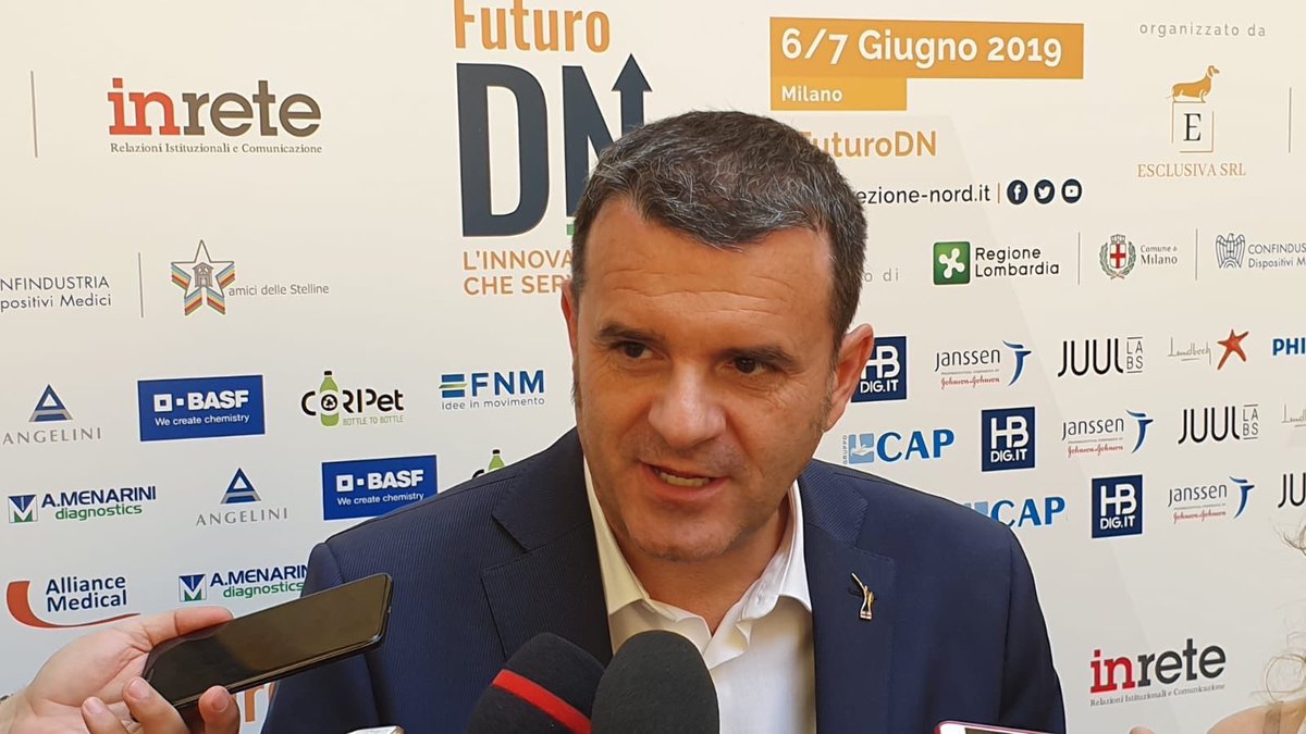 Importante annuncio del Ministro Gian Marco Centinaio: un emendamento al decreto crescita istituirà il codice identificativo degli affitti brevi, con obbligo di registrazione presso l’Agenzia delle Entrate e pubblicazione sulle piattaforme

👏 👏 👏

politicheagricole.it/flex/cm/pages/…