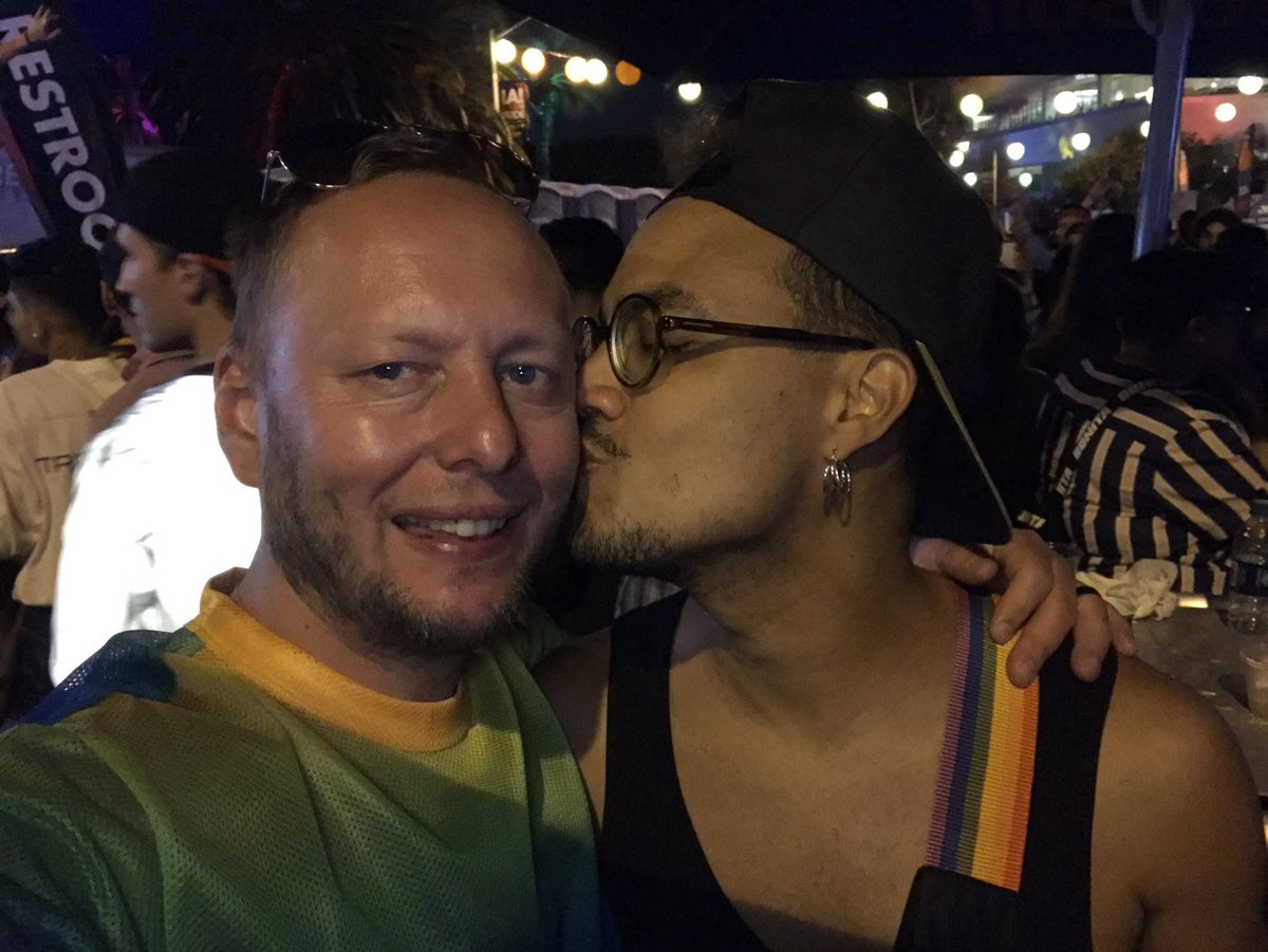 marcinmod's tweet image. LA gay pride festival 🏳️‍🌈❤️